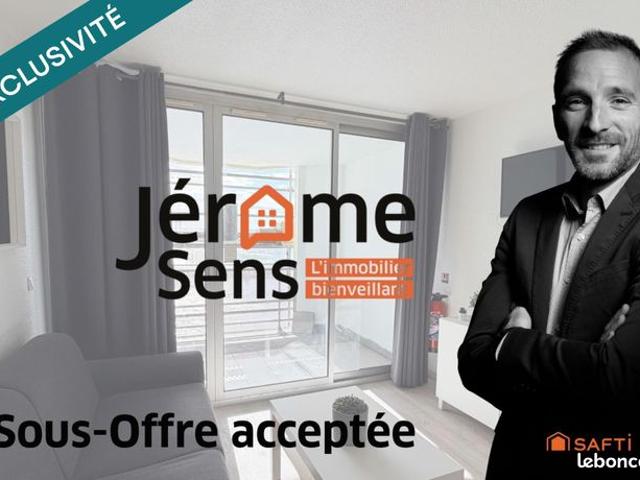 Appartement 2 pièces 29 m²