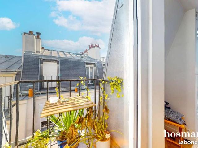 Appartement 2 pièces 29 m²