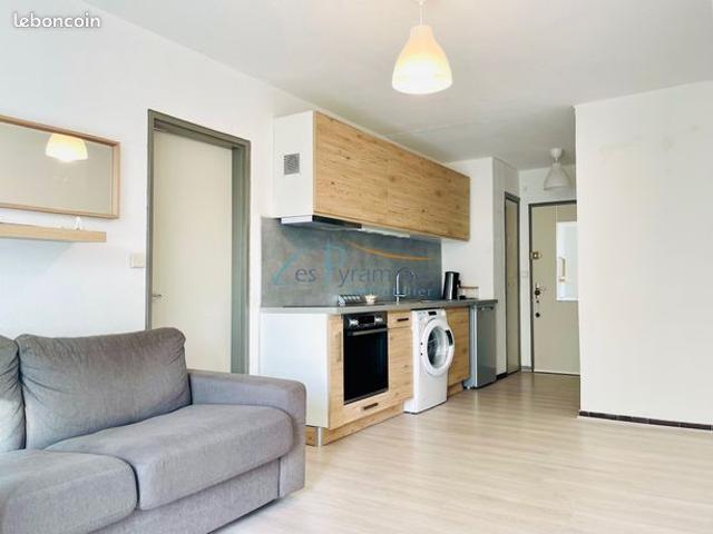 Appartement 2 pièces 29 m²