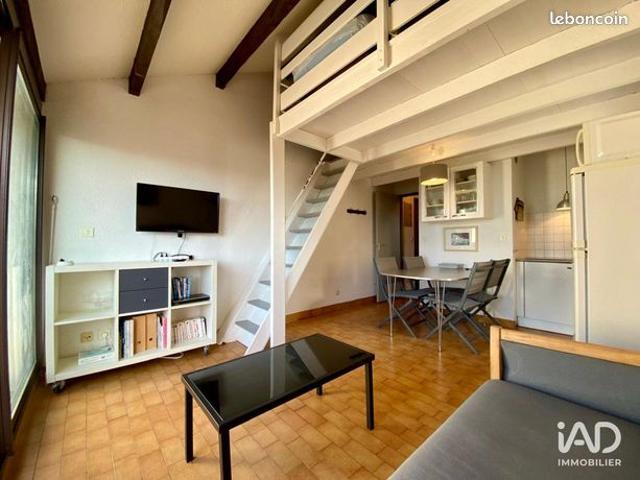 Appartement 2 pièces 29 m²