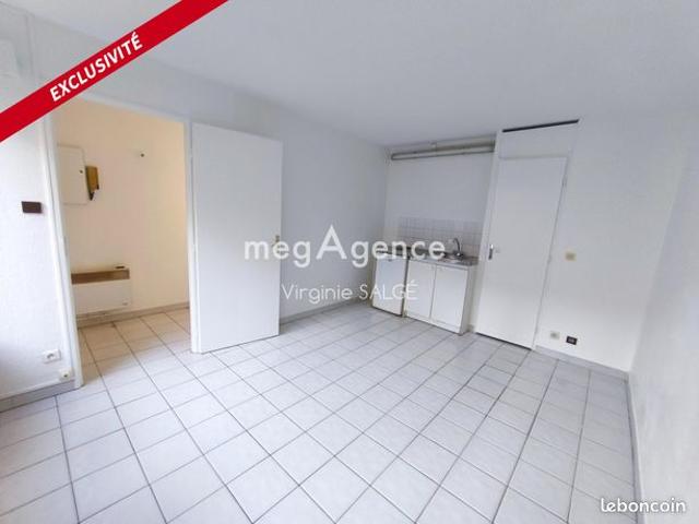 Appartement 2 pièces 29 m²