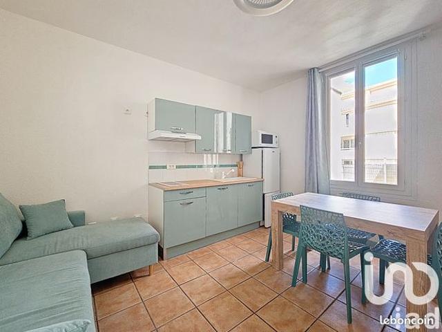 Appartement 2 pièces 29 m²
