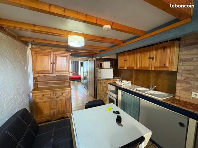 Appartement 2 pièces 29 m²