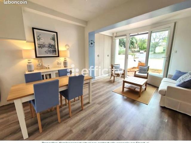 Appartement 2 pièces 29 m²