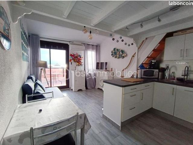 Appartement 2 pièces 29 m²