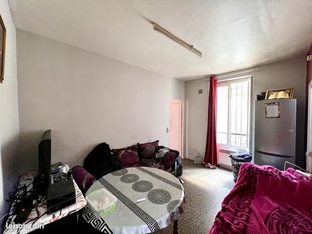 Appartement 2 pièces 29 m²