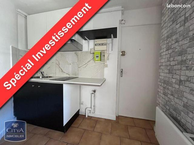 Appartement 2 pièces 29 m²
