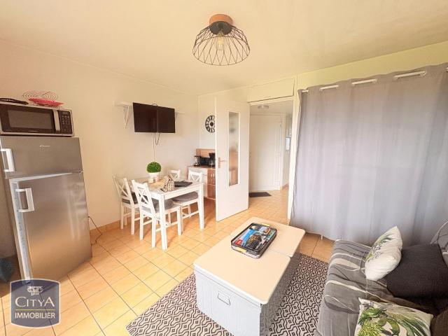 Appartement 2 pièces 29 m²