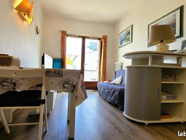 Appartement 2 pièces 29 m²