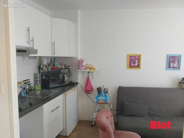 Appartement 2 pièces 29 m²