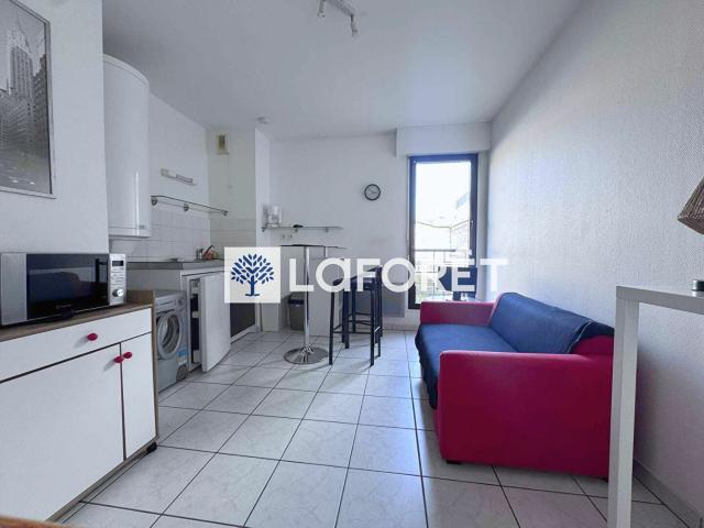 Appartement 2 pièces 29 m²