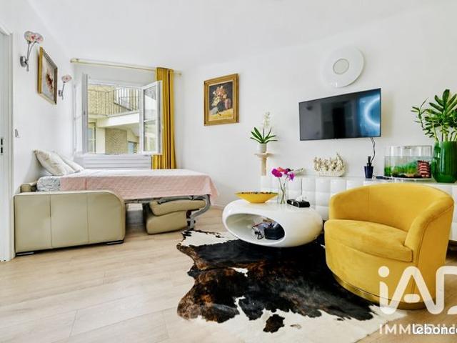 Appartement 2 pièces 29 m²