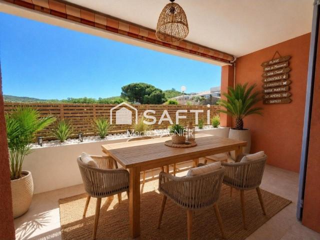 Appartement 2 pièces 29 m²