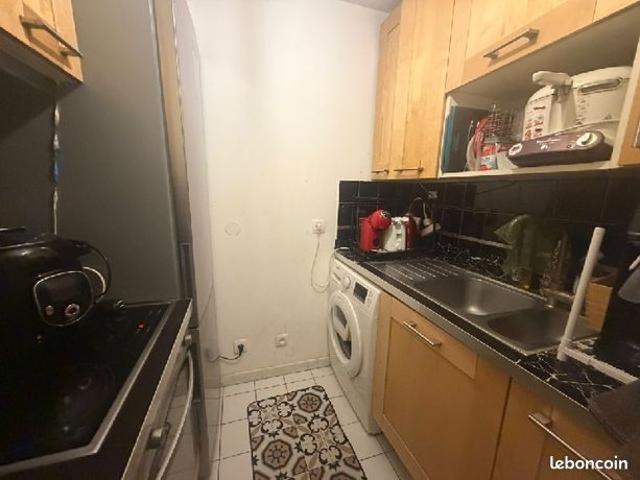 Appartement 2 pièces 29 m²