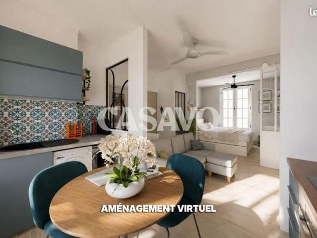 Appartement 2 pièces 29 m²