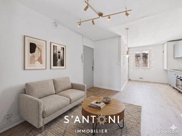 Appartement 2 pièces 29 m²