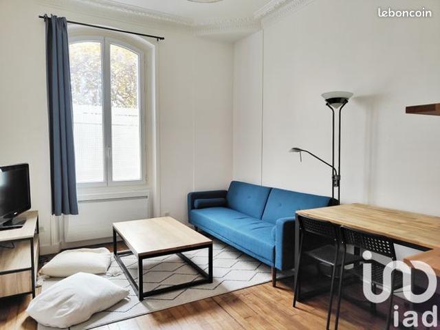 Appartement 2 pièces 29 m²