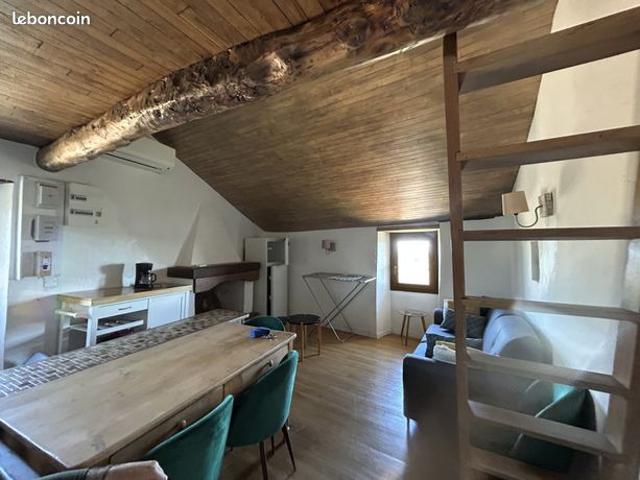 Appartement 2 pièces 29 m²
