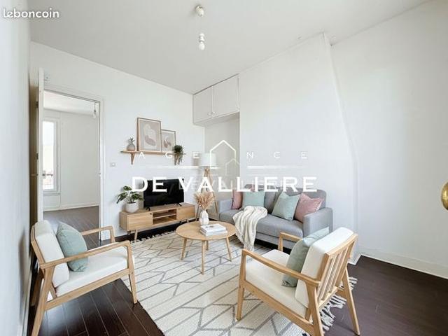 Appartement 2 pièces 29 m²