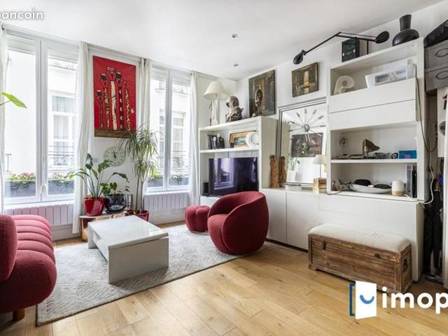 Appartement 2 pièces 29 m²