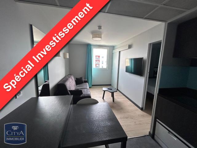 Appartement 2 pièces 29 m²