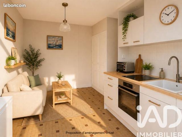 Appartement 2 pièces 29 m²