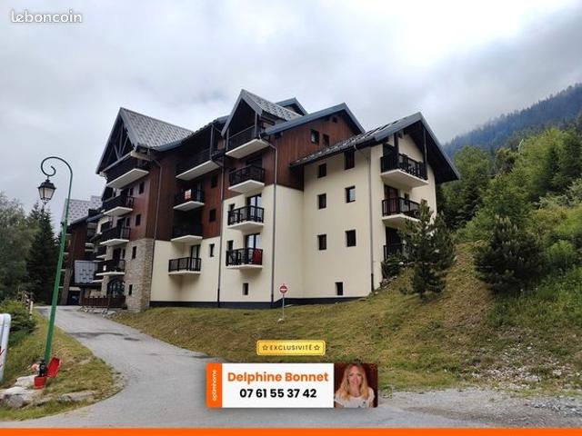 Appartement 2 pièces 29 m²