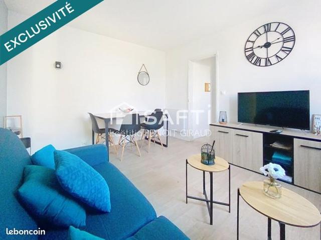 Appartement 2 pièces 29 m²