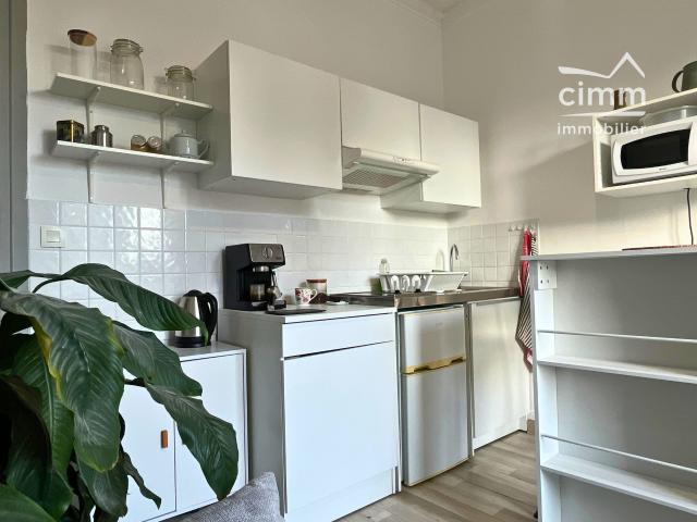 Appartement 2 pièces 29 m²