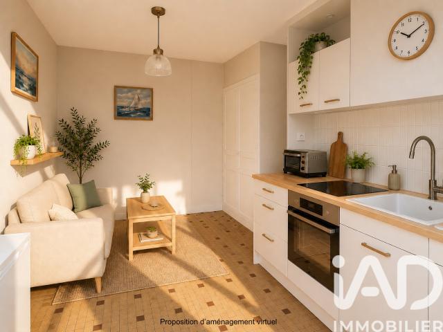 Appartement 2 pièces 29 m²