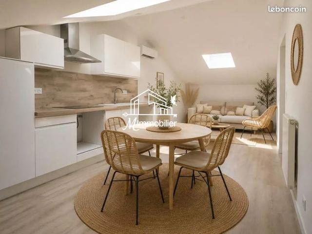Appartement 2 pièces 29 m²