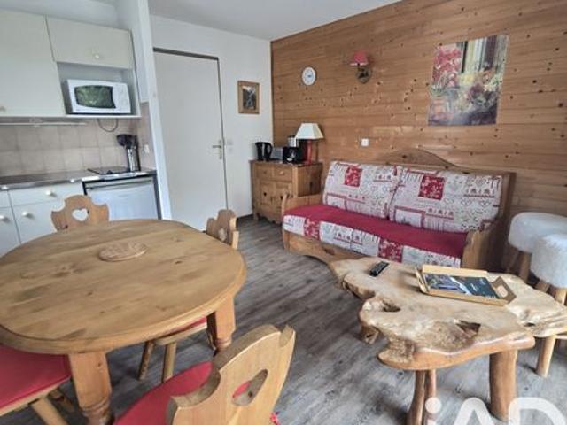 Appartement 2 pièces 29 m²