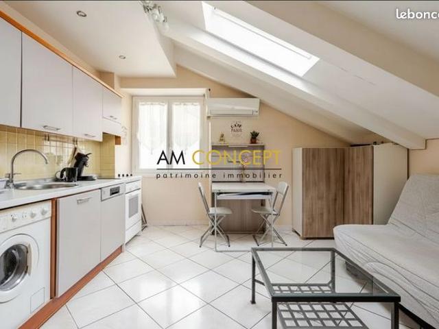 Appartement 2 pièces 29 m²