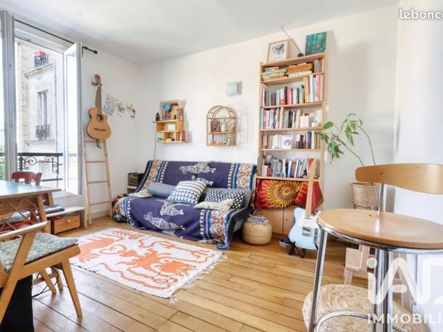 Appartement 2 pièces 29 m²
