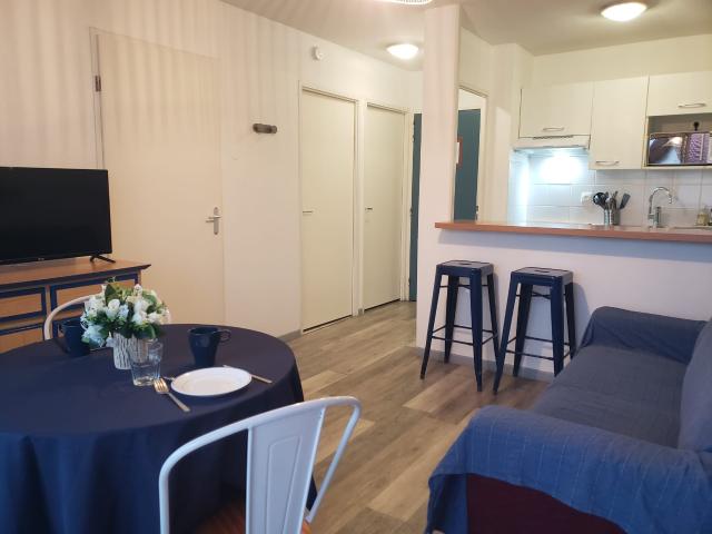 Appartement 2 pièces 29 m²