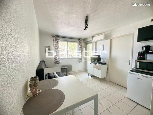 Appartement 2 pièces 29 m²