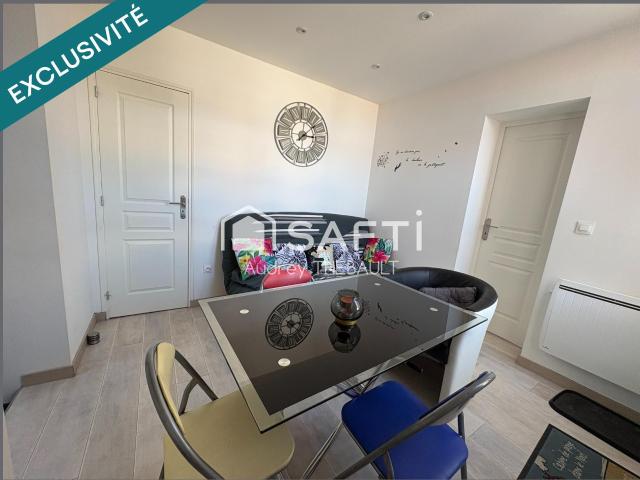 Appartement 2 pièces 29 m²