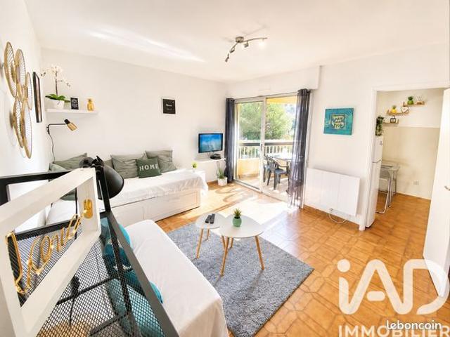 Appartement 2 pièces 29 m²