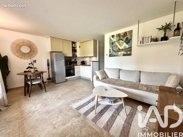 Appartement 2 pièces 29 m²