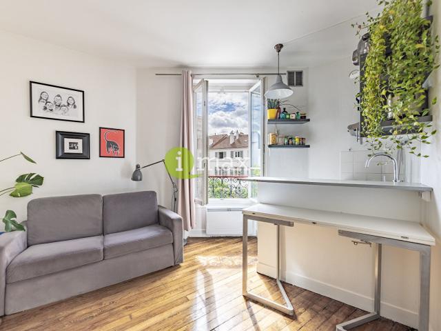 Appartement 2 pièces 29 m²