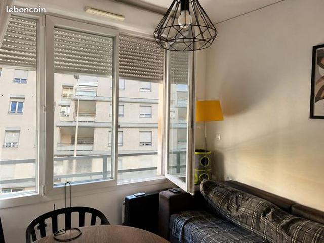 Appartement 2 pièces 29 m²