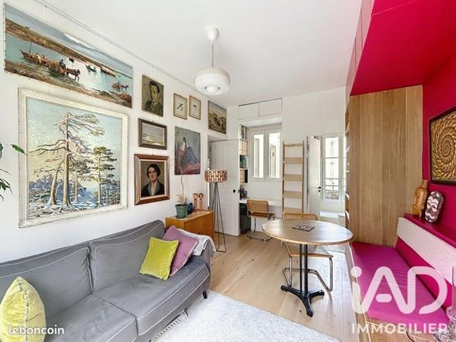 Appartement 2 pièces 29 m²