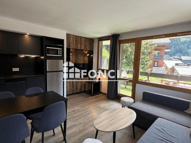 Appartement 2 pièces 29 m²