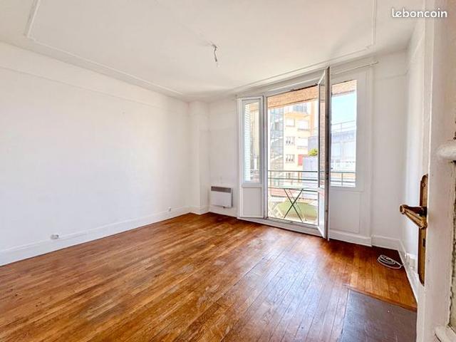 Appartement 2 pièces 29 m²