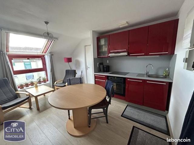 Appartement 2 pièces 29 m²