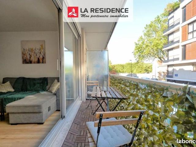 Appartement 2 pièces 29 m²