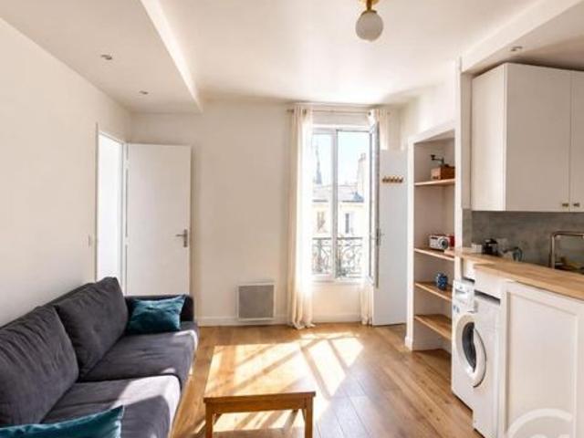 Appartement 2 pièces 29 m²