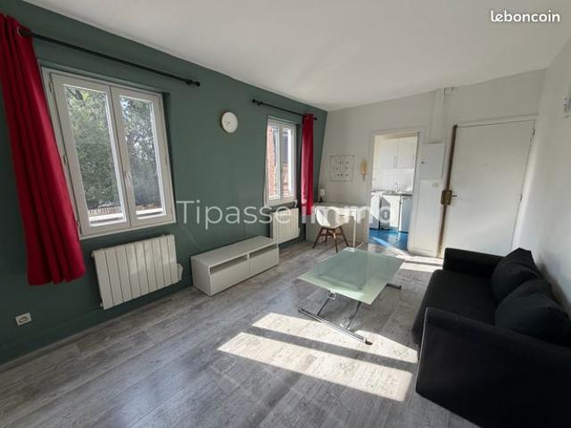 Appartement 2 pièces 29 m²