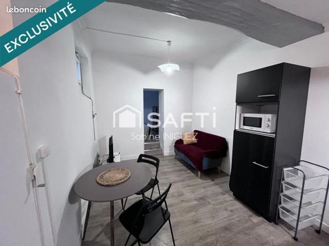 Appartement 2 pièces 29 m²