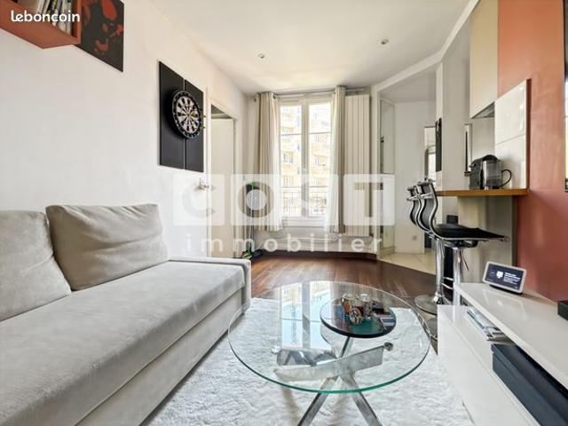Appartement 2 pièces 29 m²